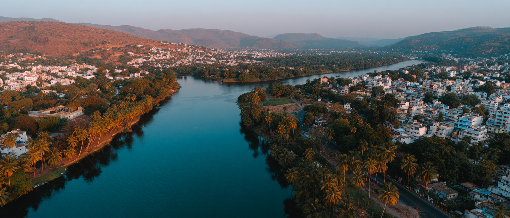 Drone view 1